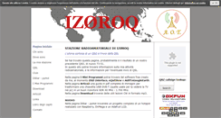 Desktop Screenshot of iz0roq.com